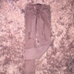 Mauve Jeans